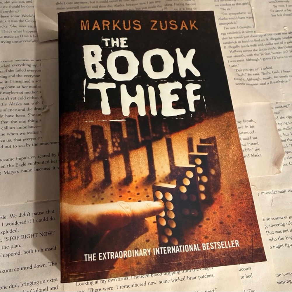 The Book Thief by Markus Zusak